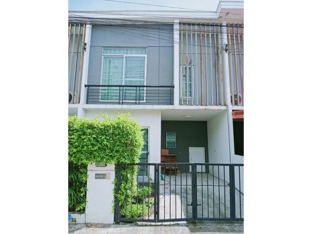 ขายถูก บ้านพฤกษา 86/2 ลาดกระบัง-สุวรรณภูมิ