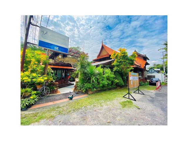 ขายรีสอร์ทพร้อมที่ดิน 1 ไร่ 5 ตรว. (ใกล้ตลาดน้ำบางน้ำผึ้ง) อ.พระประแดง จ.สมุทรปราการ