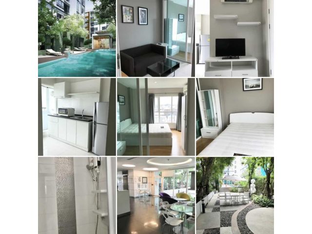 ให้เช่าคอนโดสุด Hip ชิคสุดๆ Aspire Srinakarin (แอสปาย ศรีนครินทร์) หลังซีคอนสแควร์