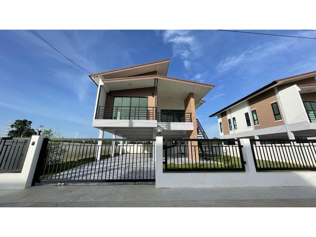 ขายบ้านพักตากอากาศ ใกล้สนามบินอู่ตะเภา