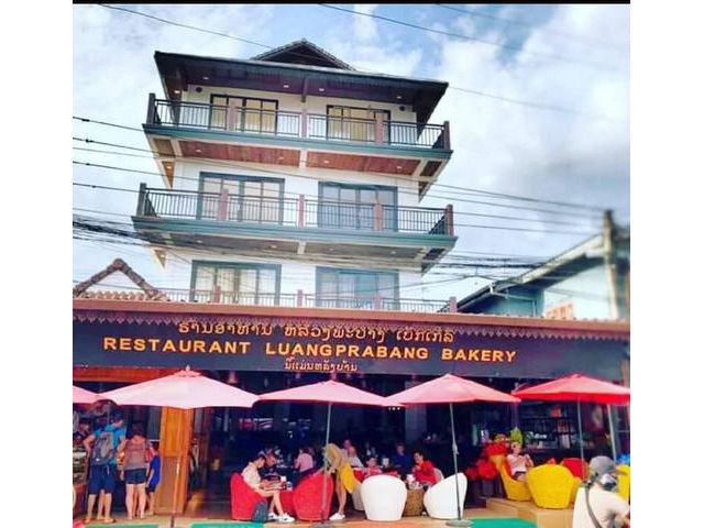 ให้เช่า หรึอโอนกรรมสิทธ์โรงแรมและร้านอาหาร สปป ลาว