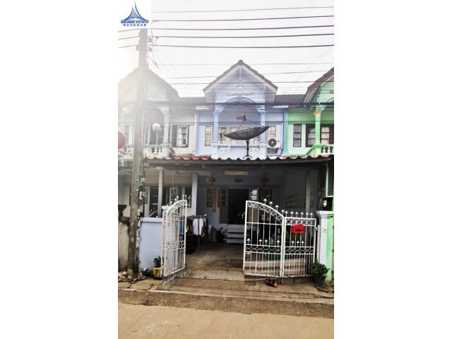 ขายทาวน์เฮาส์ 2 ชั้น โครงการ หมู่บ้านทิวสน ถนนหลวงแพ่ง กรุงเทพ