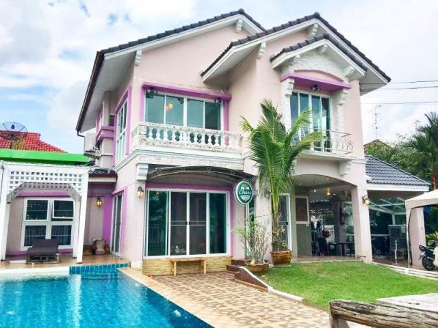ขายบ้านเดี่ยว 2 ชั้น หมู่บ้านธารารมณ์รามคำแหง 150 สะพานสูง 5 ห้องนอน 4 ห้องน้ำ - 05644