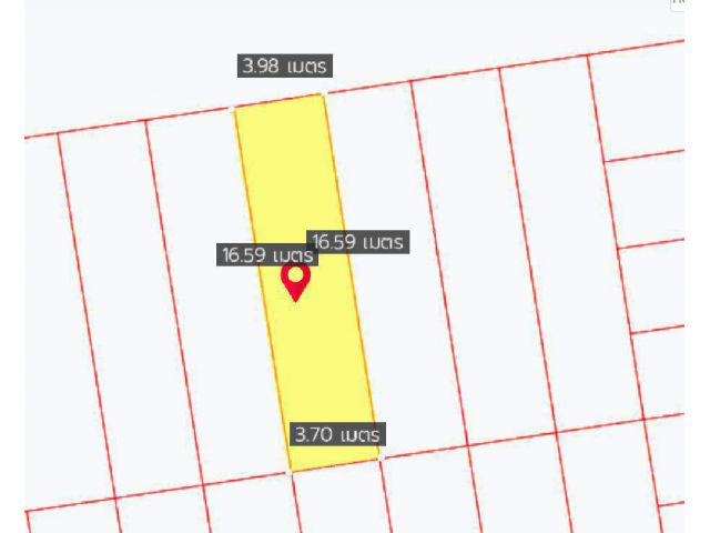 ขายทาวน์เฮ้าส์บางปะกง 17 ตรว. 1 ห้องนอน 1 ห้องน้ำ  ใกล้ถนนบางนา-ตราด - 1 กม. จ.ฉะเชิงเทรา