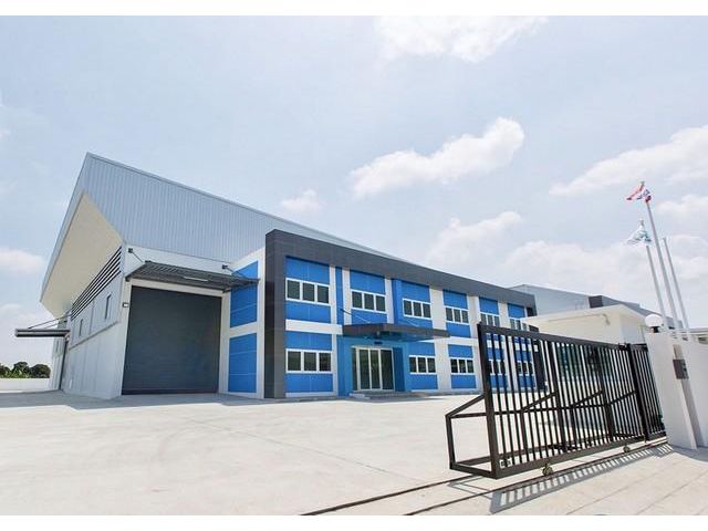 โรงงานให้เช่า โกดัง พร้อมออฟฟิศ  บางนาตราด