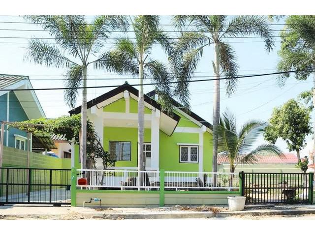 บ้านเดี่ยว หลังมุม 100 ตรว. หมู่บ้านเพลินใจ 2