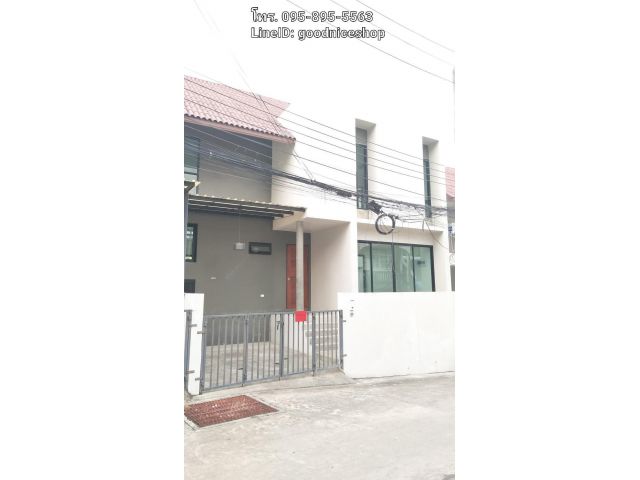ขายบ้านทาวน์โฮมสไตล์โมเดิร์น ภูเก็ต  หมู่บ้านมะละกอ (หลัง ร.พ. กรุงเทพภูเก็ต)