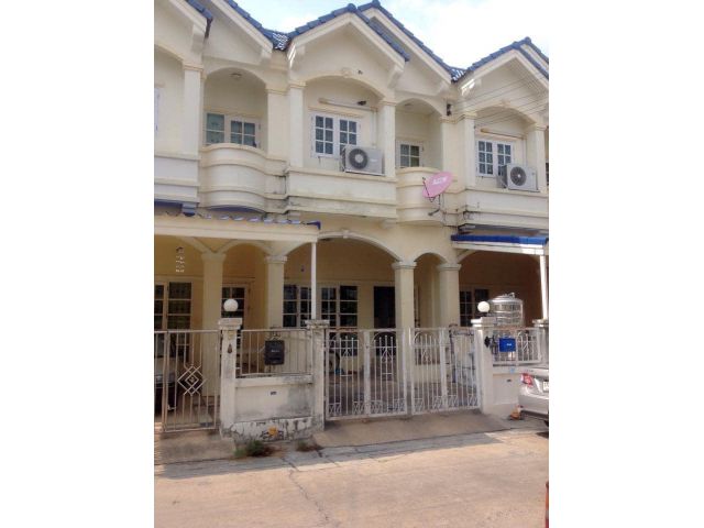 BH1317 ให้เช่าทาวน์โฮม2ชั้น หมู่บ้านศิริชัย3