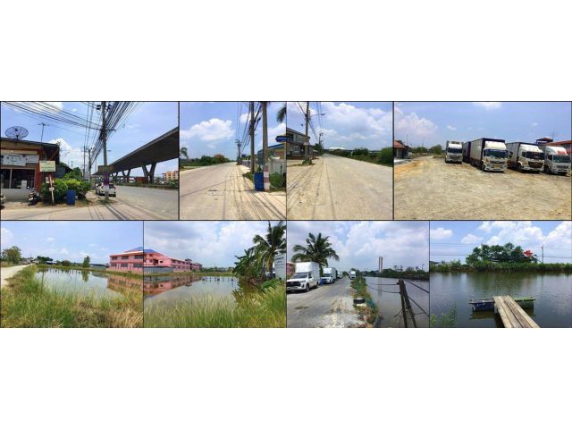 ขายที่ดิน 11 ไร่ ซอยเทศบาล 3 อ.บางบ่อ สมุทรปราการ