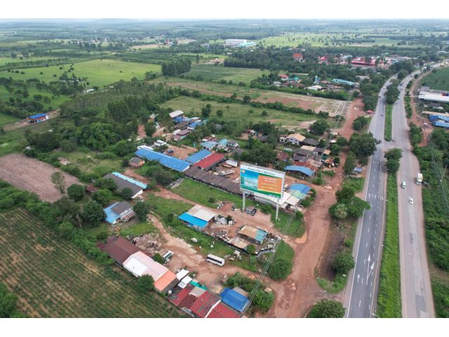 ขายที่ดินศรีมหาโพธิ์ 5. 5 ไร่ ติดถนนเส้น 304 ใกล้นิคมโรจนะ - 1 กม. จ. ปราจีนบุรี