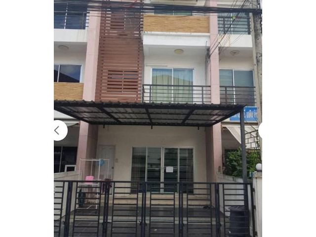 ให้เช่าทาวน์โฮม3 ชั้น มายเพลส อ่อนนุช 17