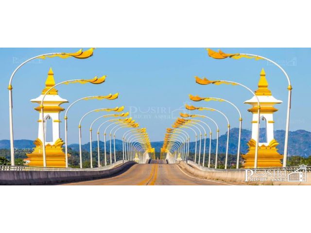 ที่สวย 9 ไร่ เหมาะทำปั้มน้ำมัน หรือศูนย์กระจายสินค้า ติดด่านไทย-ลาว แห่งที่ 3 หน้าอลังการ 228 เมตร ราคาพิเศษ