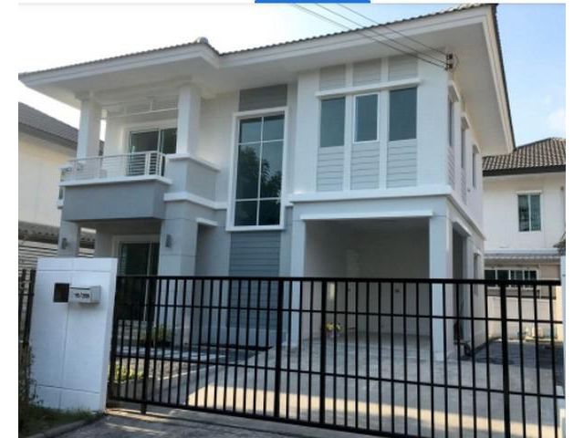 ให้เช่าบ้านเดี่ยว2ชั้น พฤกษาวิลเลจ ร่มเกล้า