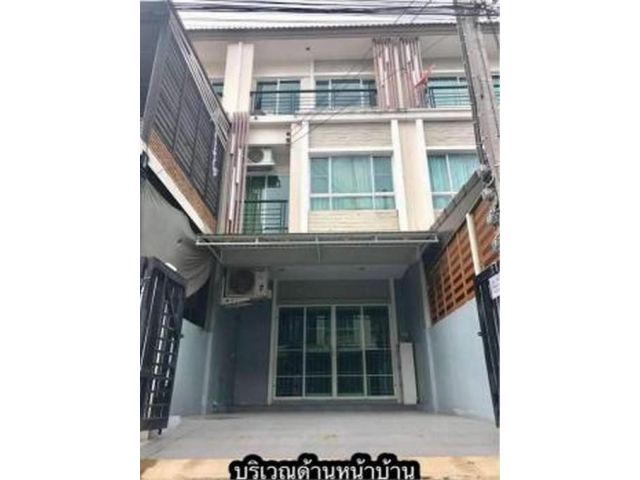 ให้เช่าทาวน์โฮม 3 ชั้น ซอยนวมินทร์ 86