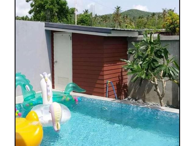 LVNe50435 ขาย บ้านพัก พร้อมกิจการ อ.สัตหีบ