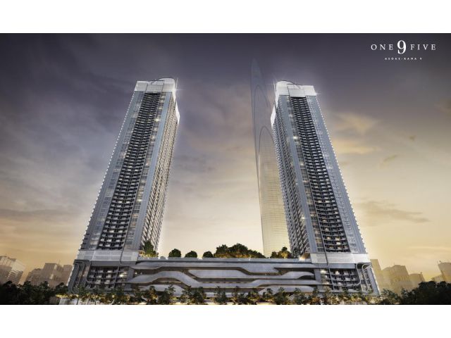 ขายดาวน์โครงการ One9Five Rama 9