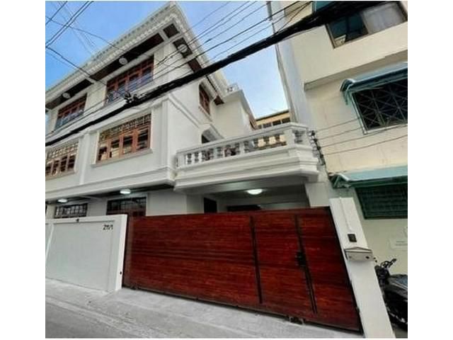 ขายบ้านเดี่ยว 3 ชั้น เจริญนครซอย34