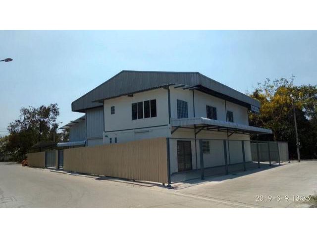 ให้เช่าโกดังเก็บสินค้าพร้อมออฟฟิศ ติวานนท์ นนทบุรี