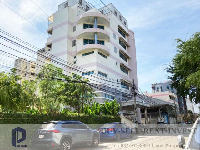 ขายอาคารสำนักงาน/ออฟฟิต/โกดัง ถ.พระราม 3 ถนนนนทรี ตึก 7 ชั้น เนื้อที่ 111 ตรวา ใกล้เซนทรัลพระราม 3 ใกล้ทางด่วนราคา47ล