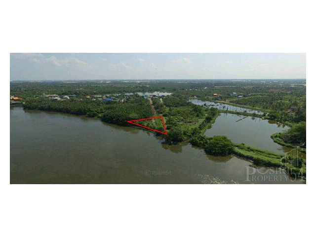 ลดราคาพิเศษ แปลงสุดท้าย ที่ดิน 100วา รับวิวแม่น้ำ สวยบรรยากาศดีตลอดปี เหมาะปลูกบ้าน สะดวกใกล้เมืองมหาชัย ราคาพิเศษ