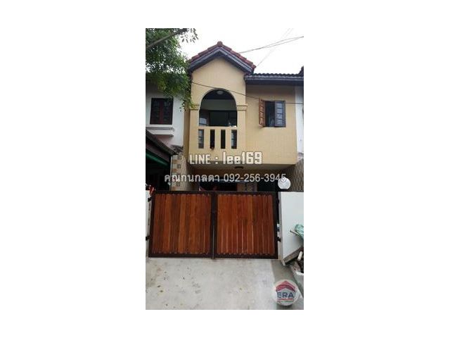 ทาวน์เฮ้าส์ 20.2 ตรว. หมู่บ้านพิมพ์ทอง ลาดพร้าว101
