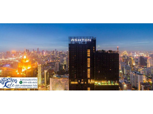 ให้เช่า คอนโด Ashton Asoke ใจกลางกรุงเทพมหานคร ติดรถไฟฟ้า