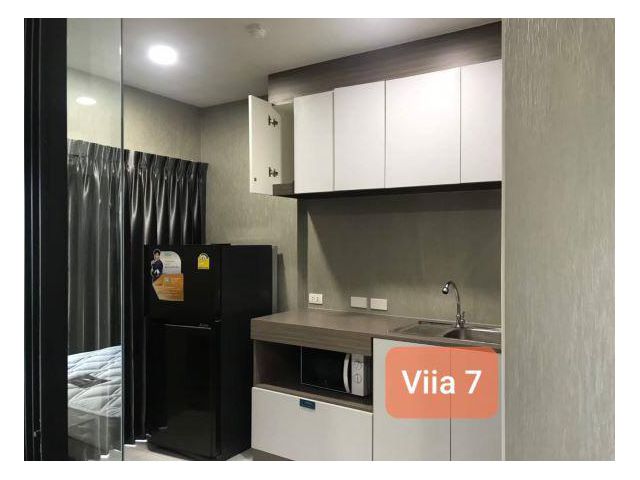 CM03785 ขาย คอนโด เวียร์ 7 บางนา Viia 7 Bangna คอนโดมิเนียม ซอย บางนาการ์เด้น 7 ถนนบางนา-ตราด