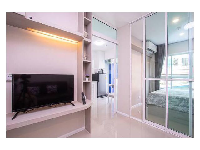 ให้เช่าห้องพัก Bangpai Residence ซอยเพชรเกษม22/1 เขตภาษีเจริญ กรุงเทพ ภายในอาคารมีลิฟต์