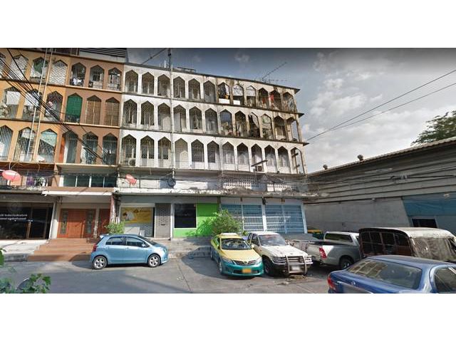 ให้เช่าอาคารพาณิชย์ 5ชั้น 2คูหา ถนนพระราม9 ดินแดง