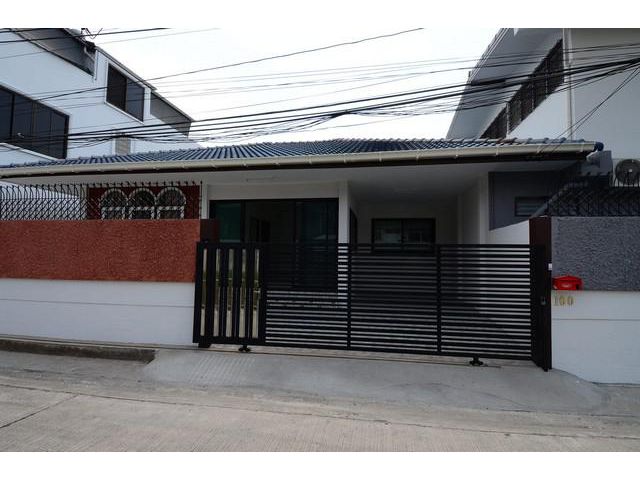 ให้เช่าบ้านเดี่ยวชั้นเดียวย่านลาดพร้าว โชคชัย4