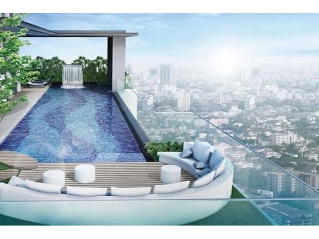 ให้เช่าคอนโด RHYTHM สุขุมวิท 42 35 ตรม..