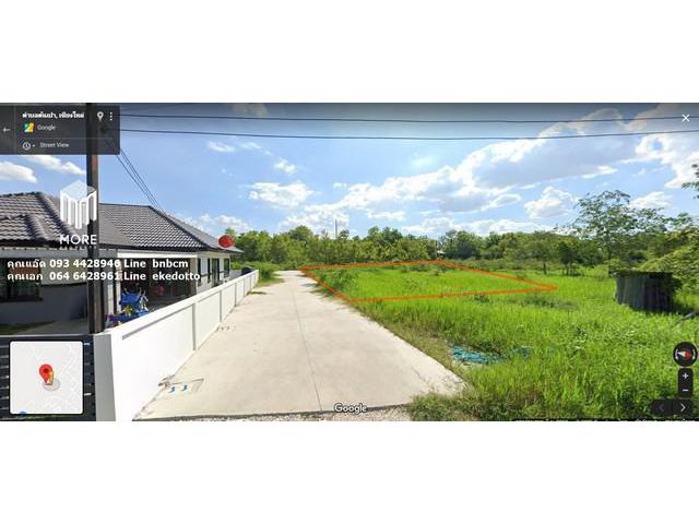 ที่ดิน แบ่งขาย หลังตลาด ตลาดอุ๊ยทา