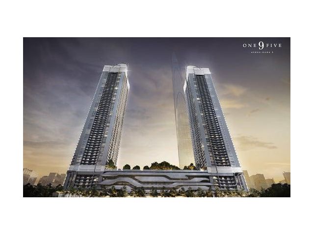 ขายดาวน์โครงการ One9Five วิวSuper Tower ใกล้รถไฟฟ้า