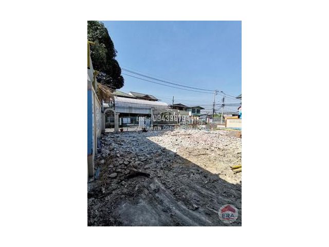 ที่ดินเปล่า 57 ตรว. ถ.ประชาอุทิศ69 แยก12