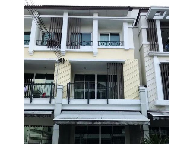 เฟอร์ครบ!  3ชั้น จอดรถ2คัน 3นอน 3น้ำ เกษตรนวมินทร