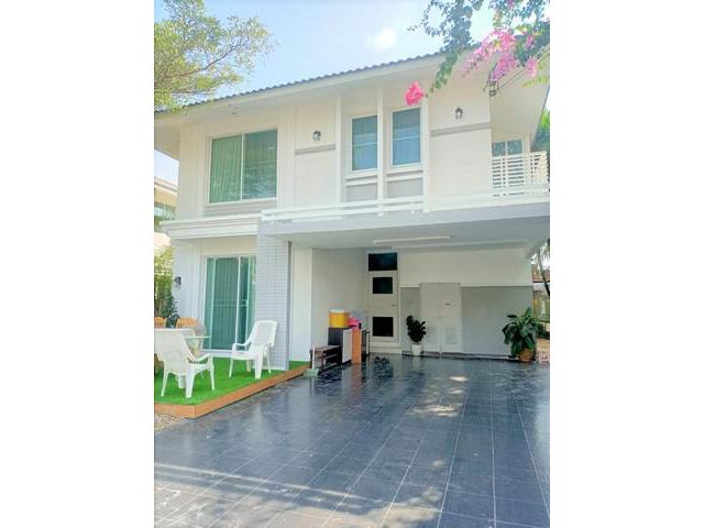ขายบ้านเดี่ยว Home place The park วงแหวน พระราม9