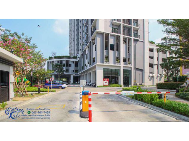ขาย คอนโด Supalai Loft สถานีตลาดพลู ข้างเดอะมอลล์ท่าพระ
