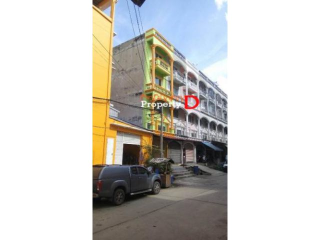 ขาย ให้เช่า ร้านราดหน้า ซ.หนองใหญ่ใกล้เดอะมอลล์บางแค4ชั้นครึ่ง
