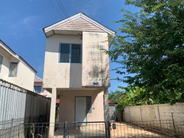 ขายถูก  บ้านเดี่ยว2ชั้น 24.5ตรว หมู่บ้านเอื้ออาทรมะขามคู่ อ.นิคมพัฒนา จ.ระยอง