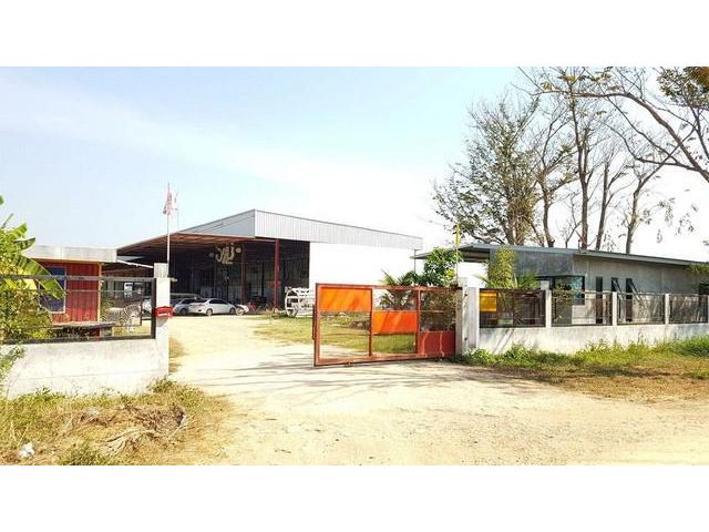 ขายโกดัง 5 ไร่ มีออฟฟิศ คลอง 8 หนองเสือ ปทุมธานี