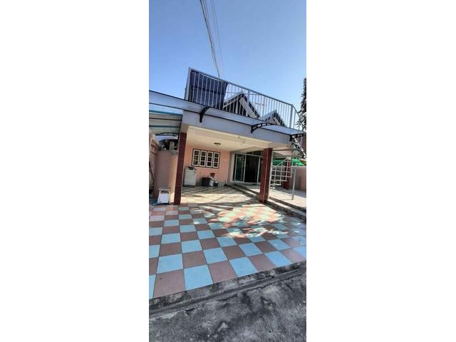 T01675 บ้านเช่า ในหมู่บ้านรวมโชควิลล่า