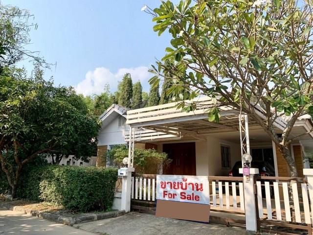 S00203 ขายบ้านเดี่ยวชั้นเดียว หมู่บ้านชญยลวิว