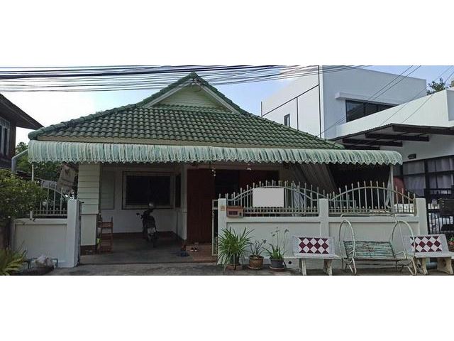 T01673 ให้เช่าบ้านเดี่ยว ใกล้สวนสุขภาพบ้านเด่น
