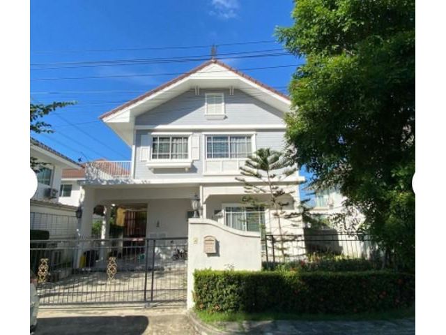 PN26 ให้เช่า บ้านเดี่ยว 2ชั้น Perfect Place เพอร์เฟค เพลส วงแหวน-รามคําแหง เฟส 2 ตกแต่งเฟอร์นิเจอร์ เหมาะอยู่อาศัย