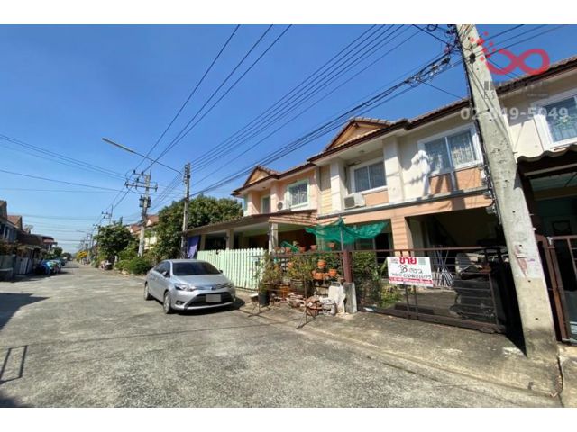 ขายทาวน์เฮ้าส์ 2 ชั้น   หมู่บ้านพฤกษา 20  ลำลูกกาคลอง 2  ใกล้BTS สถานีคูคต  ใกล้เซียร์ รังสิต