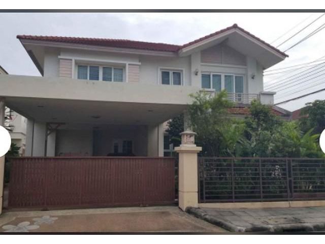ขายบ้านเดี่ยว2ชั้น แปลงมุม คาซ่าวิลล์1 ราชพฤกษ์