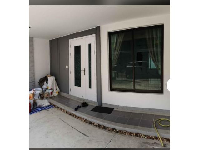ขายทาวน์โฮม3ชั้น Plex วัชรพล