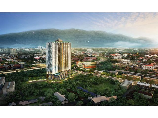 ขาย ศุภาลัย มอนเต้ เชียงใหม่ ตรงข้าม Central Festival Chiang Mai