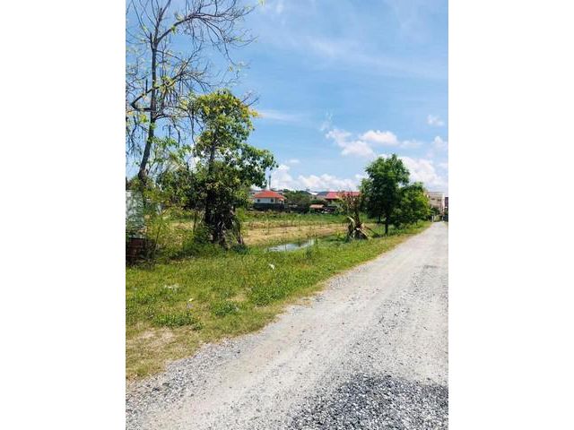 ขายที่ดิน 14 ไร่ ผังน้ำตาล ใกล้การประปาสมุทรปราการ