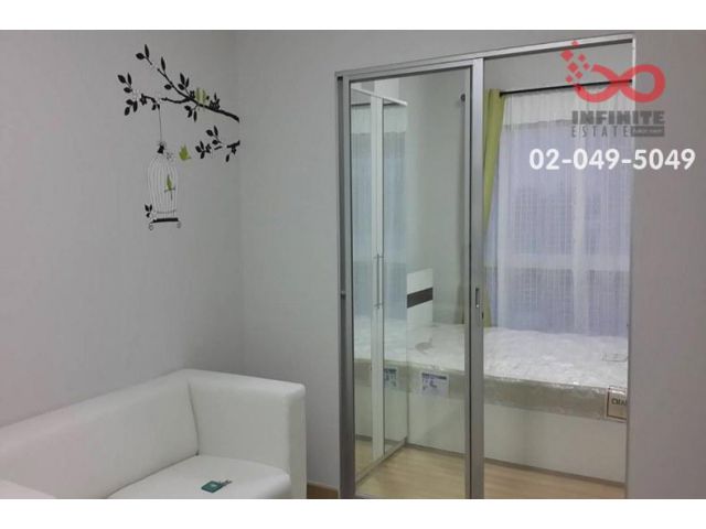 ขายห้องคอนโด เดอะ คิทท์ ลำลูกกา คลอง 2 ติดถนนใหญ่ลำลูกกาอยู่ใกล้สถานีรถไฟฟ้าสายสีเขียว